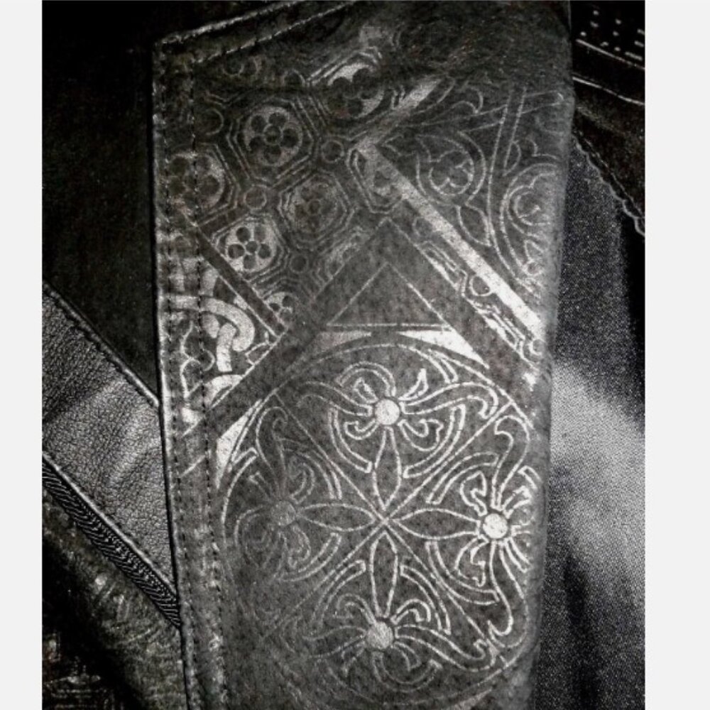Vintage Preston & York Black Leather Jacket Women’s XS - Picture 5 of 5